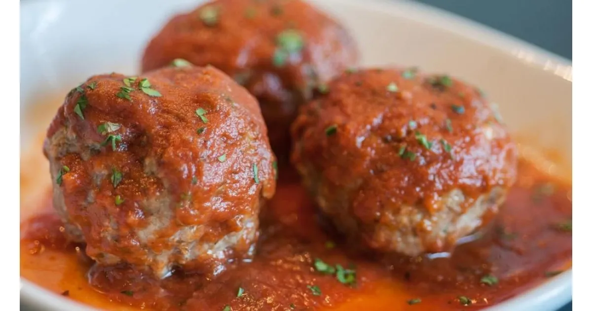 albondigas en salsa