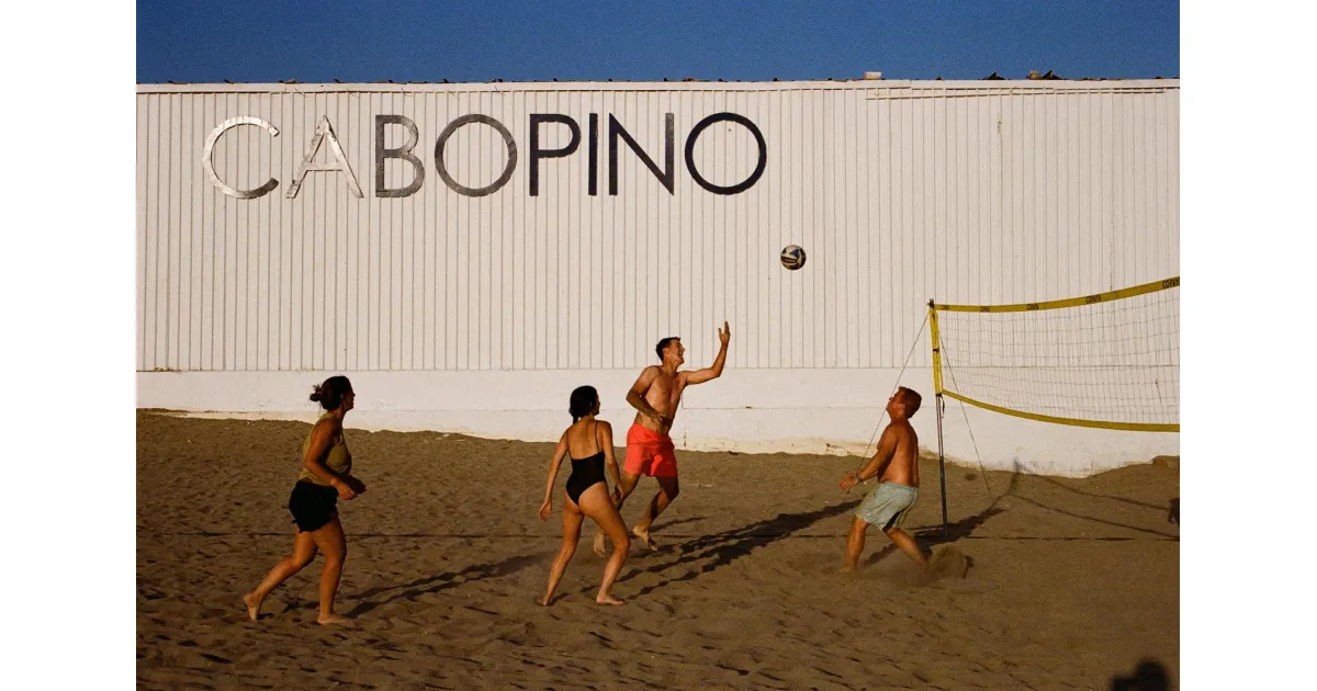 Red de voley