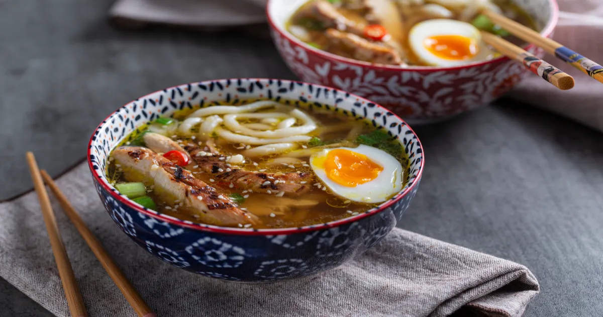 Ramen sabroso