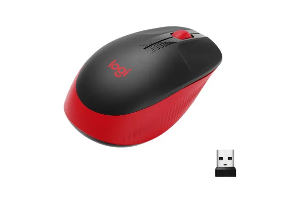 Ratón ROJO TURBO