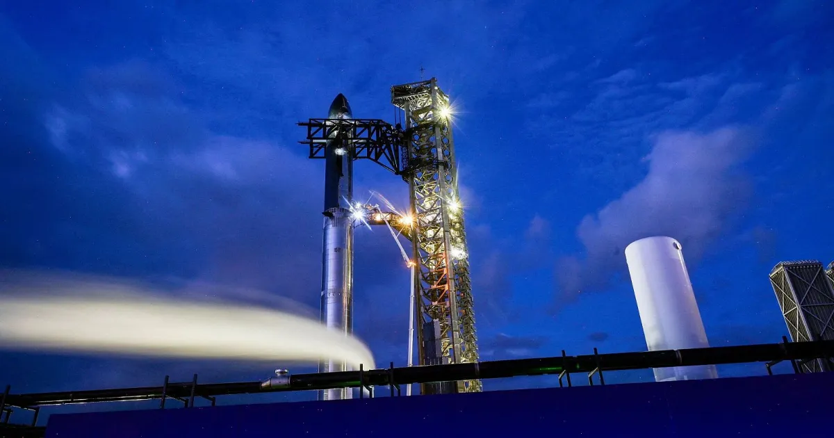 Test 3 ELON SPACE X