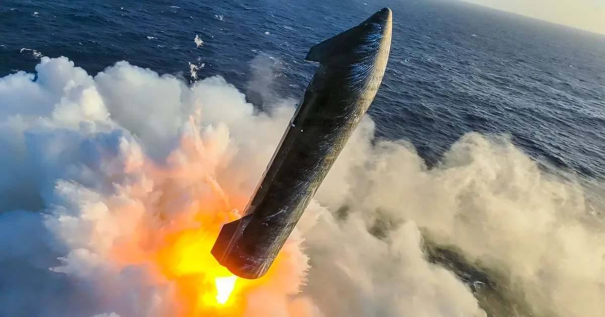 test 4 Space X